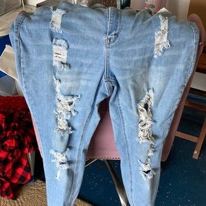 Womens Wax + Jean , Los Angeles, California light wash sz 20